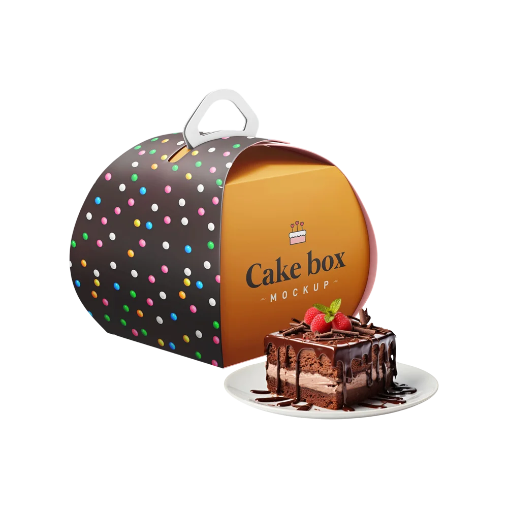 Custom Cake Boxes