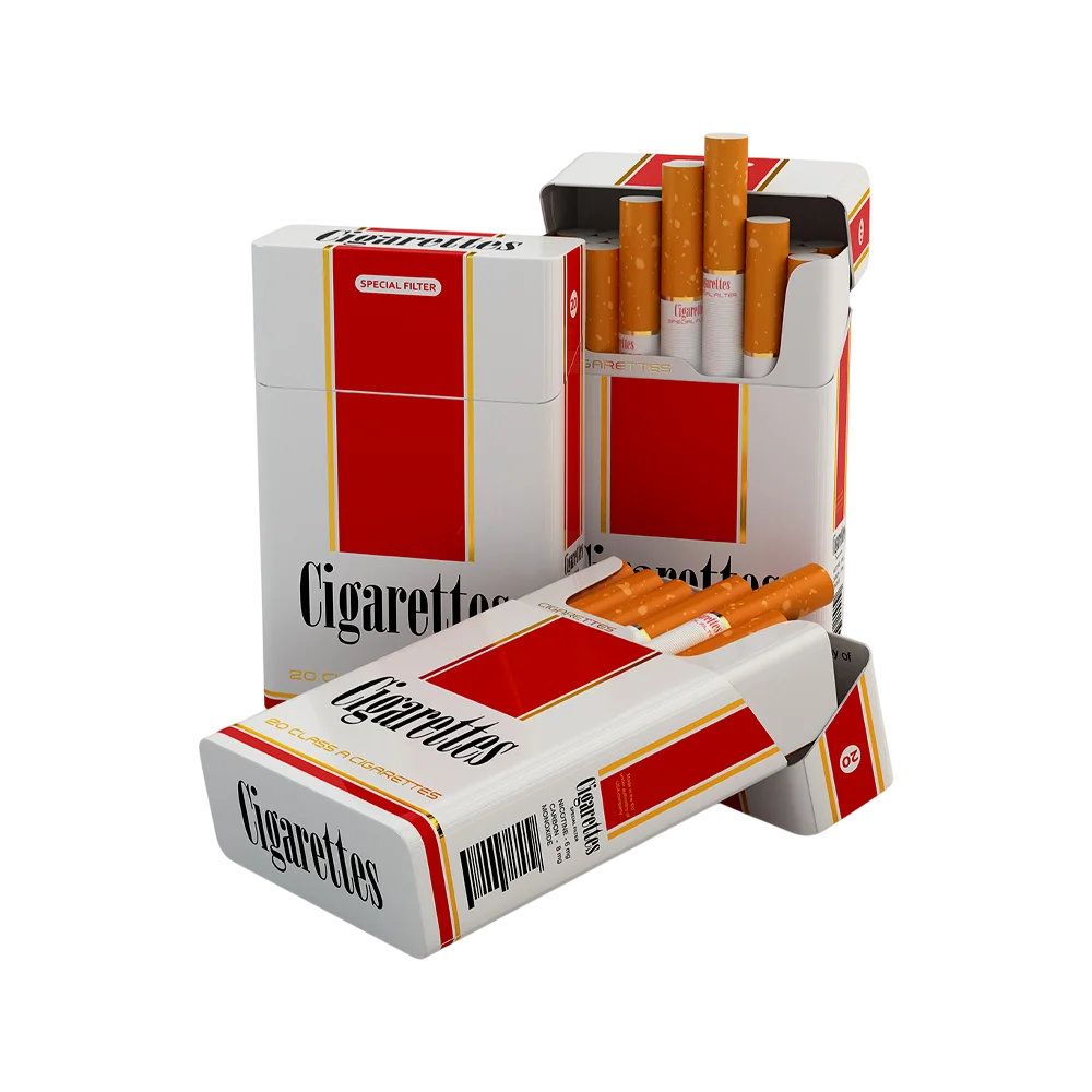 Custom Cigarette Boxes