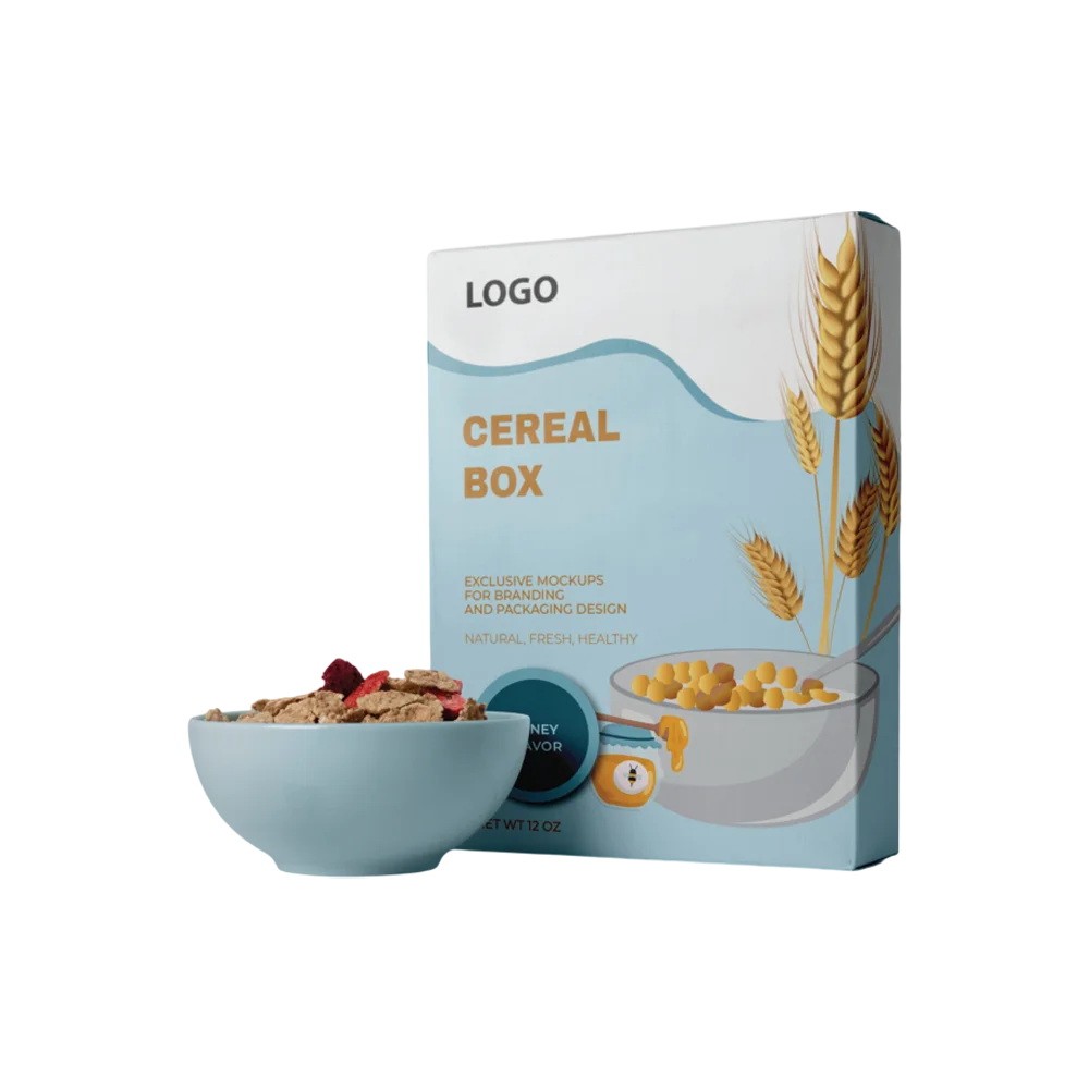 custom cereal boxes